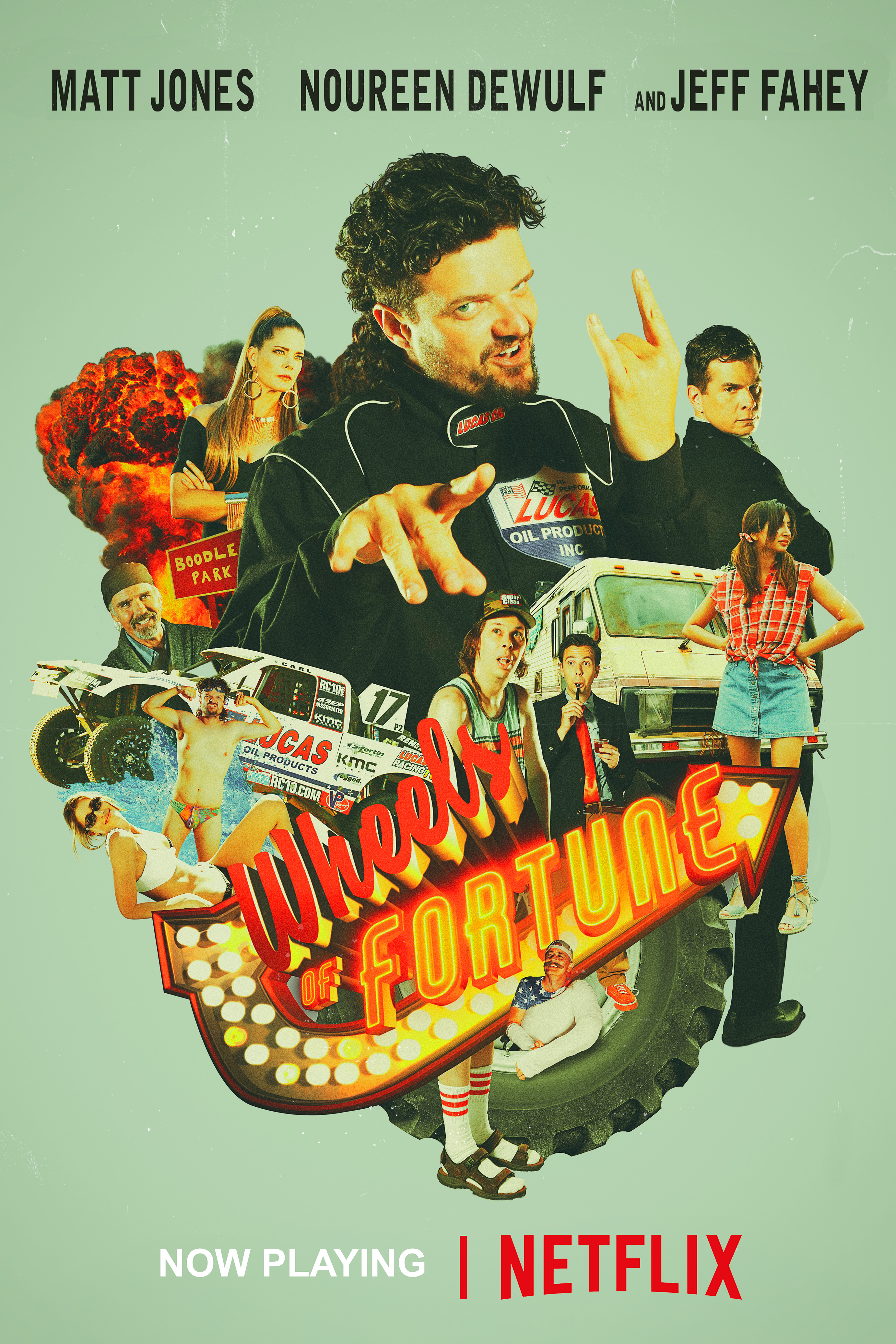 Wheels of Fortune movie poster
